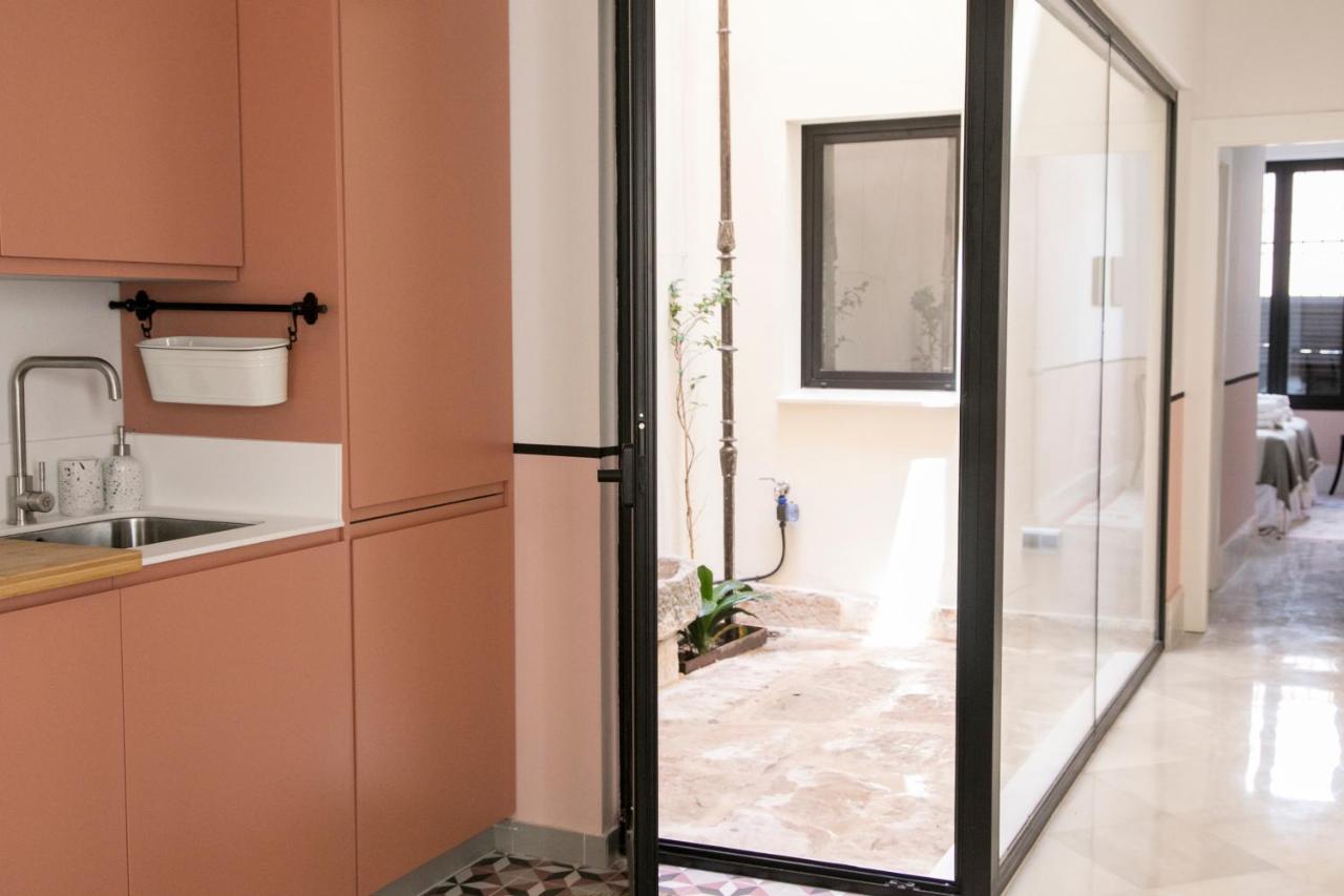 Pasaje Zamora Apartamentos Sevilla Exterior foto