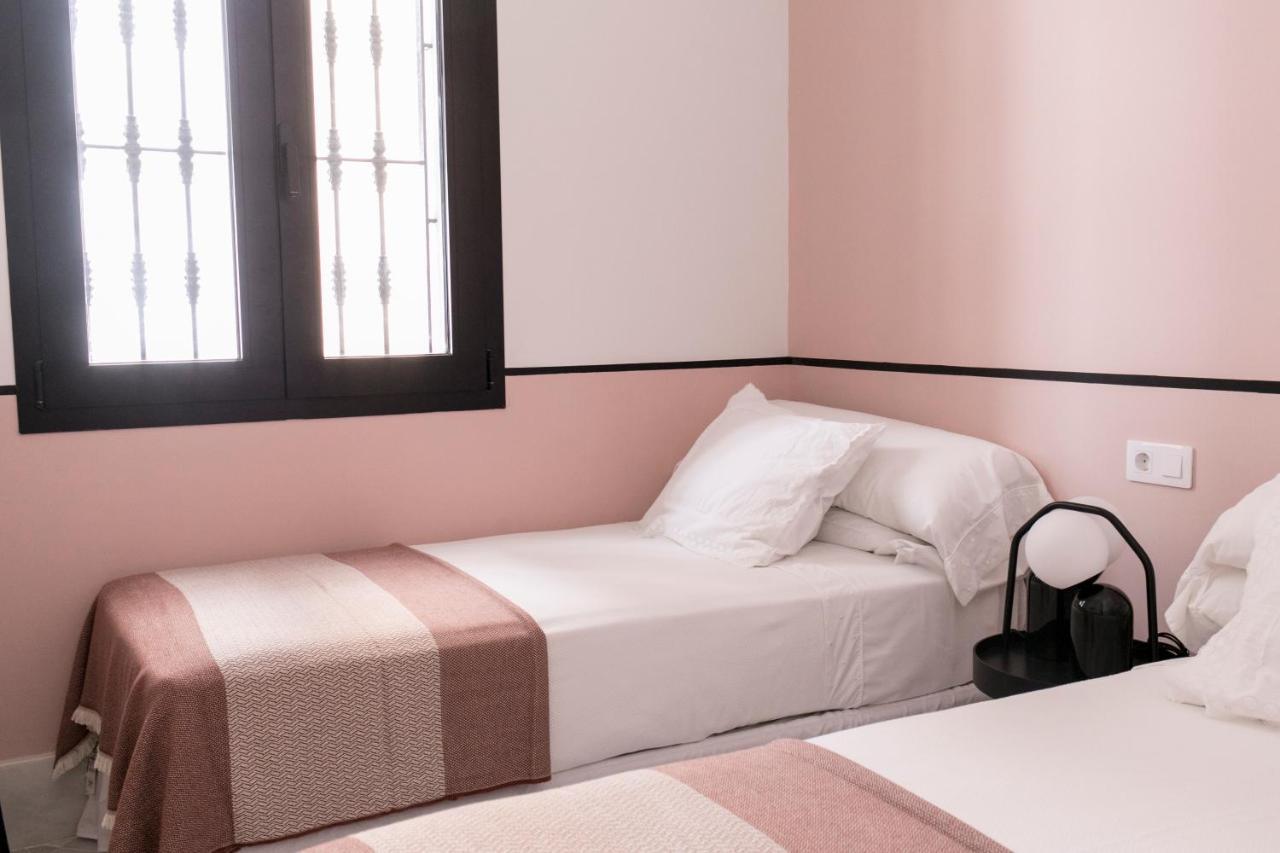 Pasaje Zamora Apartamentos Sevilla Exterior foto