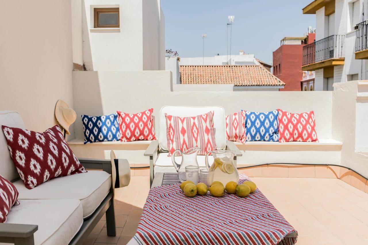 Pasaje Zamora Apartamentos Sevilla Exterior foto