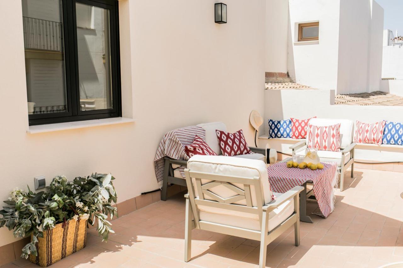 Pasaje Zamora Apartamentos Sevilla Exterior foto