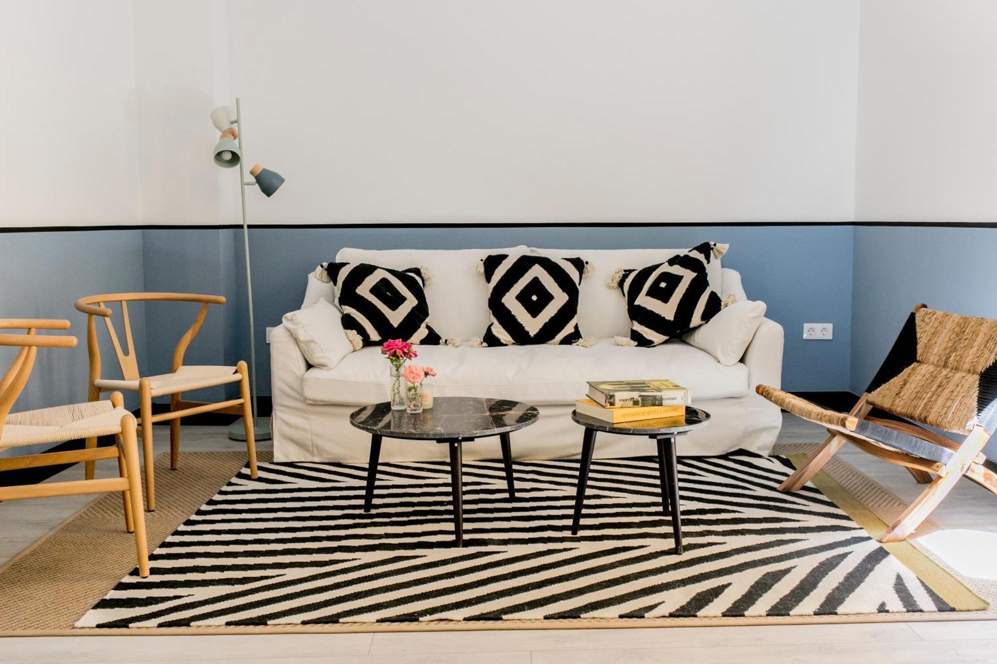 Pasaje Zamora Apartamentos Sevilla Zimmer foto